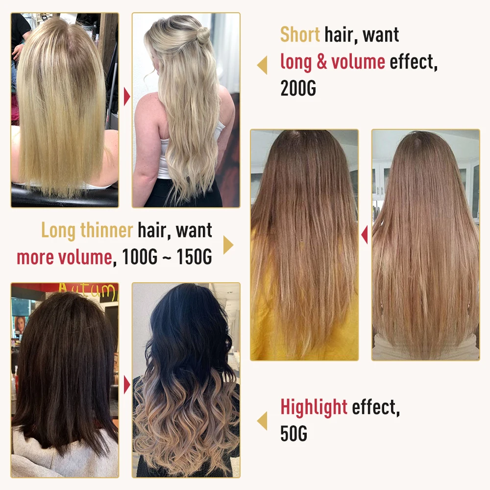 Moresoo Naaien In Bundels Menselijk Haar Blond Natural Straight Remy Haar Braziliaanse Inslag Weven 100G Real Hair Extensions Menselijk haar Naai in Bundels Menselijk Haar Blonde Natuurlijke Rechte Remy Haar Braziliaan