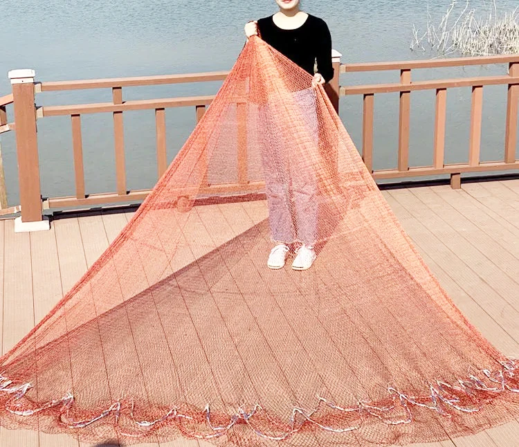 Heavy Duty Reifen Linie Anti Vogel Netting-Nylon Garten Net Kulturen Schutz Zaun Mesh, Katze Huhn Net Fischernetz Angelausrüstung – Detail 13