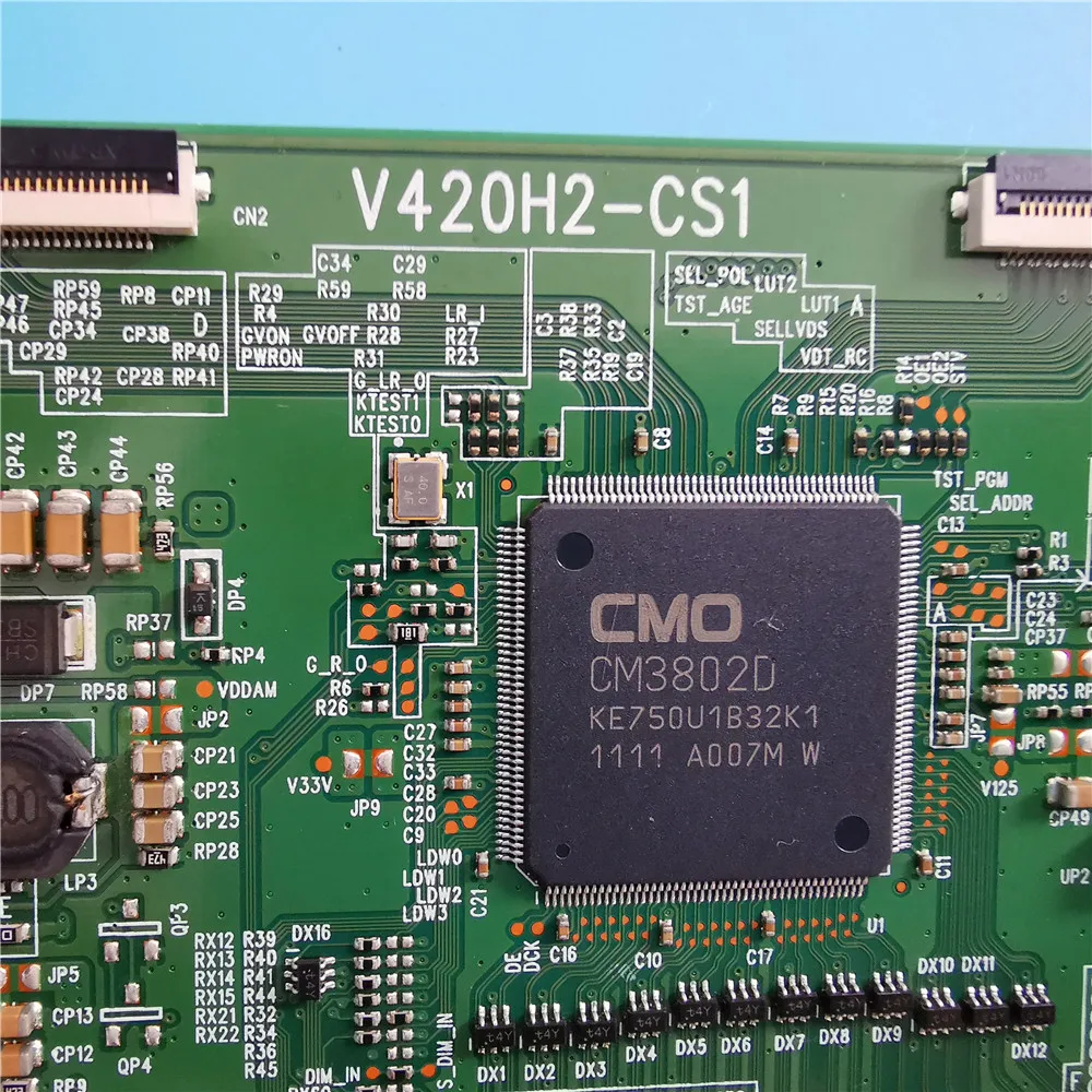 Dobrej jakości tablica logiczna V420H2-CS1 nadaje się do 42 cal 46 cal 50 cal LED46A55R120Q LED42K16X3D 3DTV42780I wspólnej organizacji rynku (wor) T-CON pokładzie