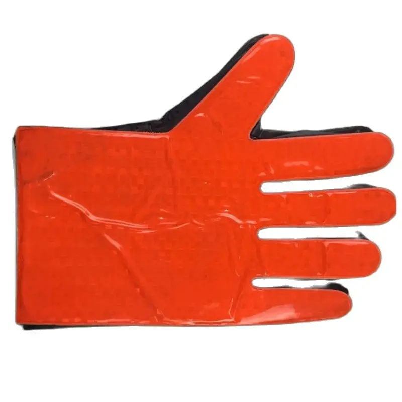 Guantes de protección reflectantes de PVC, intermitentes