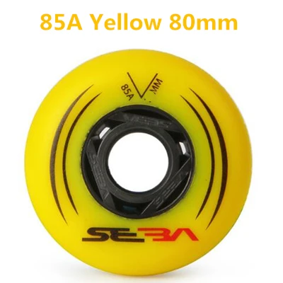 Колеса для роликов SEBA HV 80/76/72 мм 4 шт., 85A