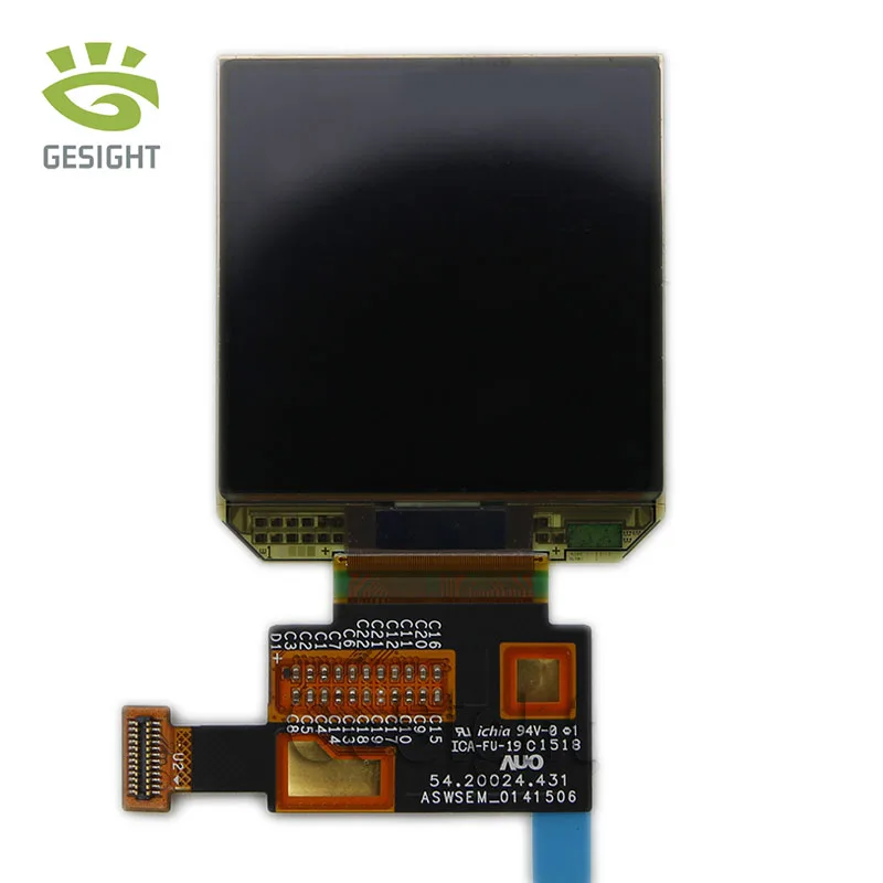 For AUO 1.45 inch AMOLED Display Full Color 280x280 MIPI For Smartwatch/Bracelet