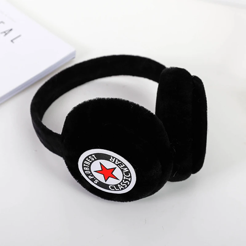 New Arrival Winter Fashion Solid Color Earmuffs Warm Earmuffs Ladies Cute Plush Ear Bags for Girls