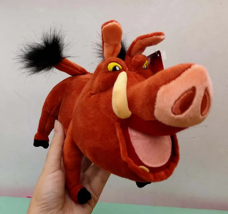 Officia Disney, o rei leão Timon Kion Pumbaa Plush Toy Cute