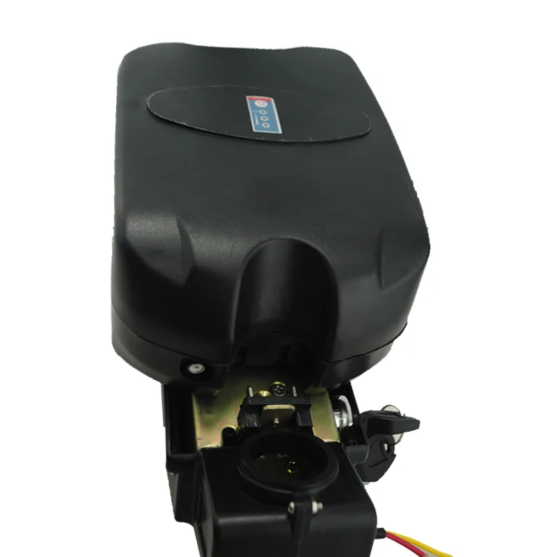 Liitokala 36v 10ah 12ah 15ah 20ah pequeno sapo sob o bloco da bateria do ebike do cargo e da bicicleta do assento para a bateria do motor de 250w 350w 500w