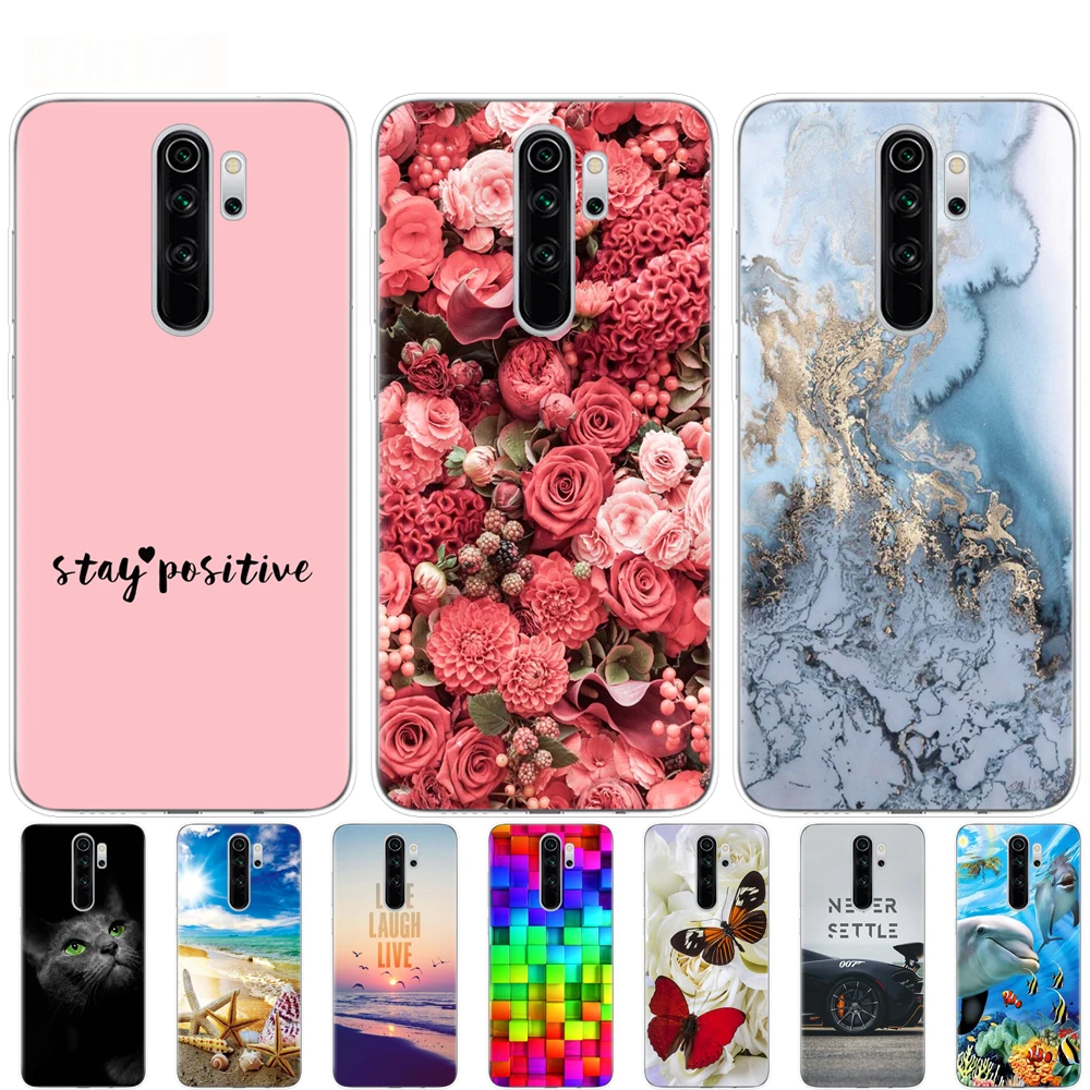 For xiaomi Redmi Note 8T Case Soft TPU Silicon Back Cover For xiaomi Redmi Note 8 2021 global Phone Case For Redmi NOTE 8 PRO