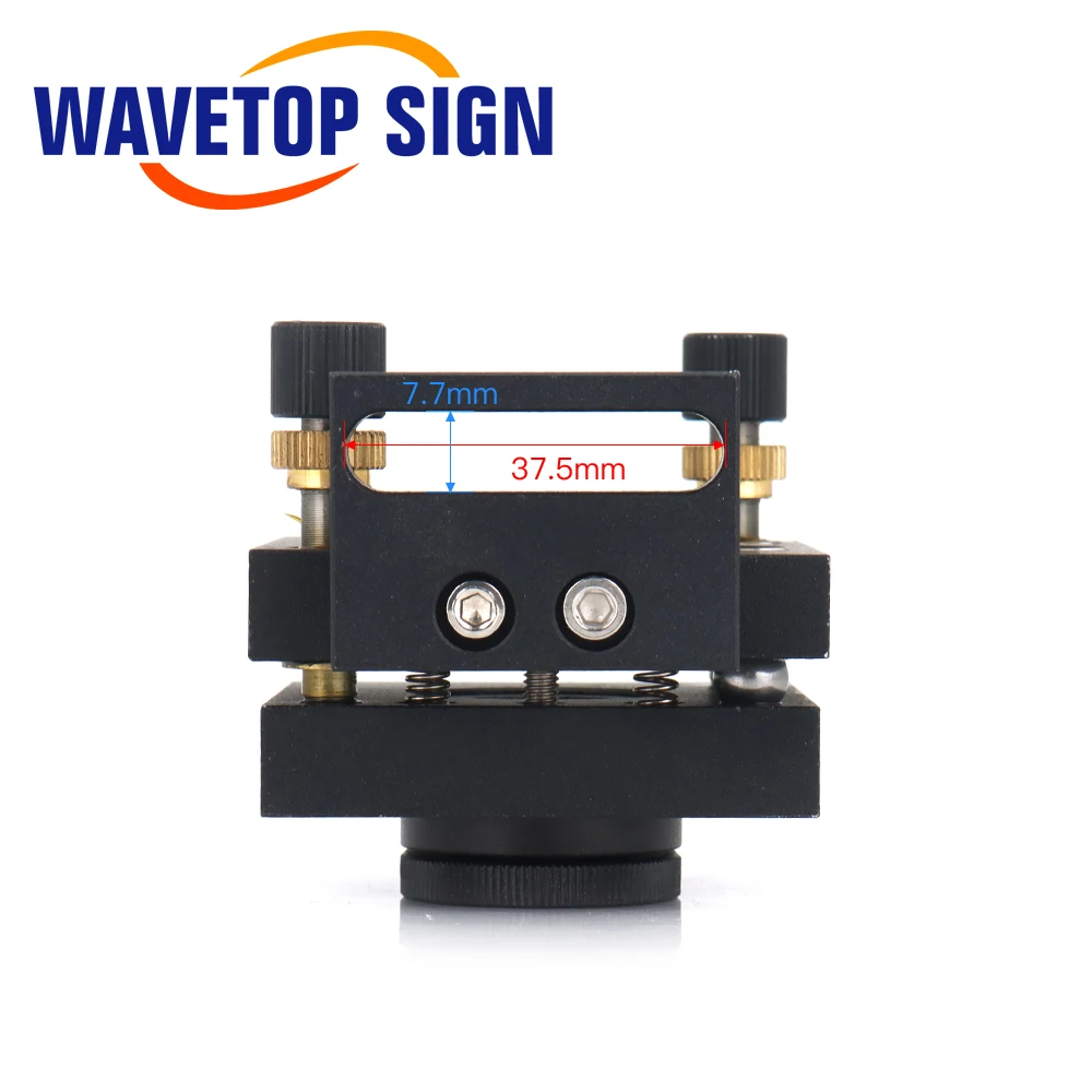Wavetopsign 2d espelho titular ajuste moldura lente titular para yag máquina de solda a laser