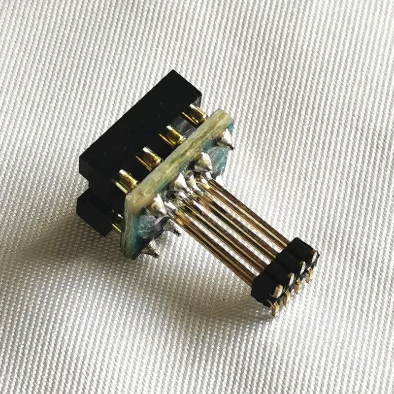 Dip8 до sop8 гнезда адаптеров позолоченное op amp сиденье 1,27 мм/2,54 мм 5532 muses02 opa2604aplme49720