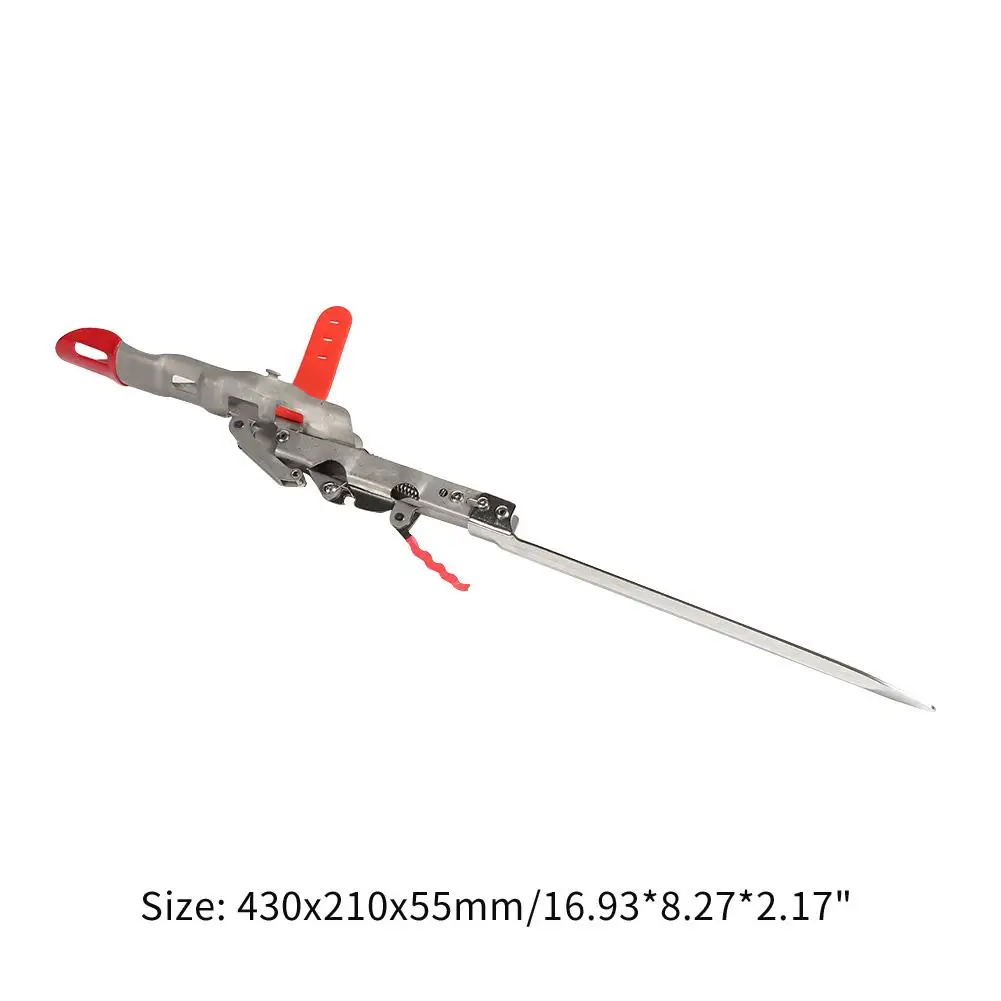 Soporte de caña de pescar plegable de acero inoxidable, poste de ángulo de doble resorte automático, aparejos de pesca