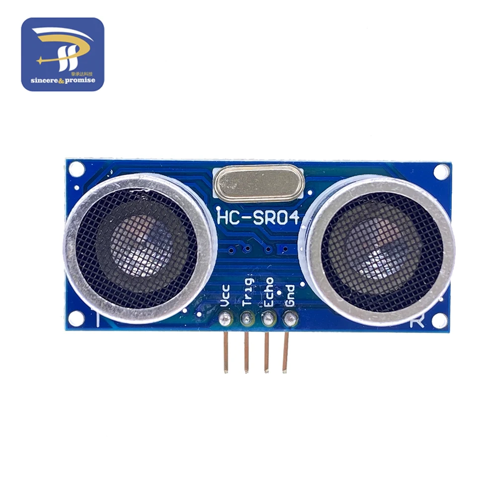 DC 3,3 V-5 V IO Ultraschall Modul Entfernung Messwandler Sensor Für Arduino DIY Kit Welle Detektor Bereich modul HC-SR04 – Detail 3