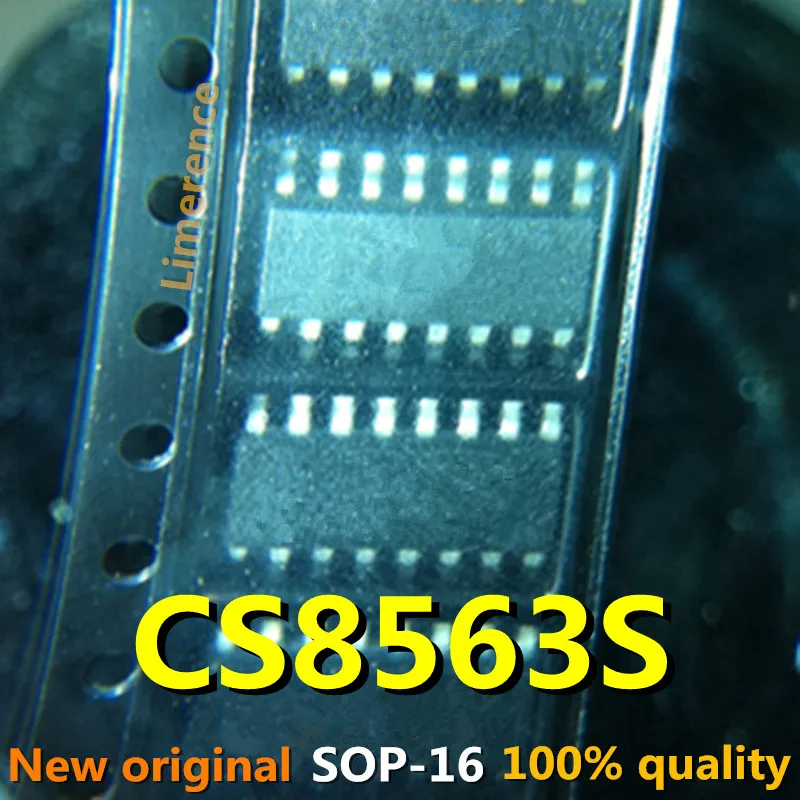 5PCS CS8563S 4.5W Audio Amplifier Class D Amplifier IC Chip CS8563  SOP-16