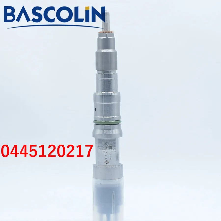 BASCOLIN injector diesel 0445120217 common rail 51101006064 51101006126 51101006138 CRIN2 fuel injection 0445120061 0445120274