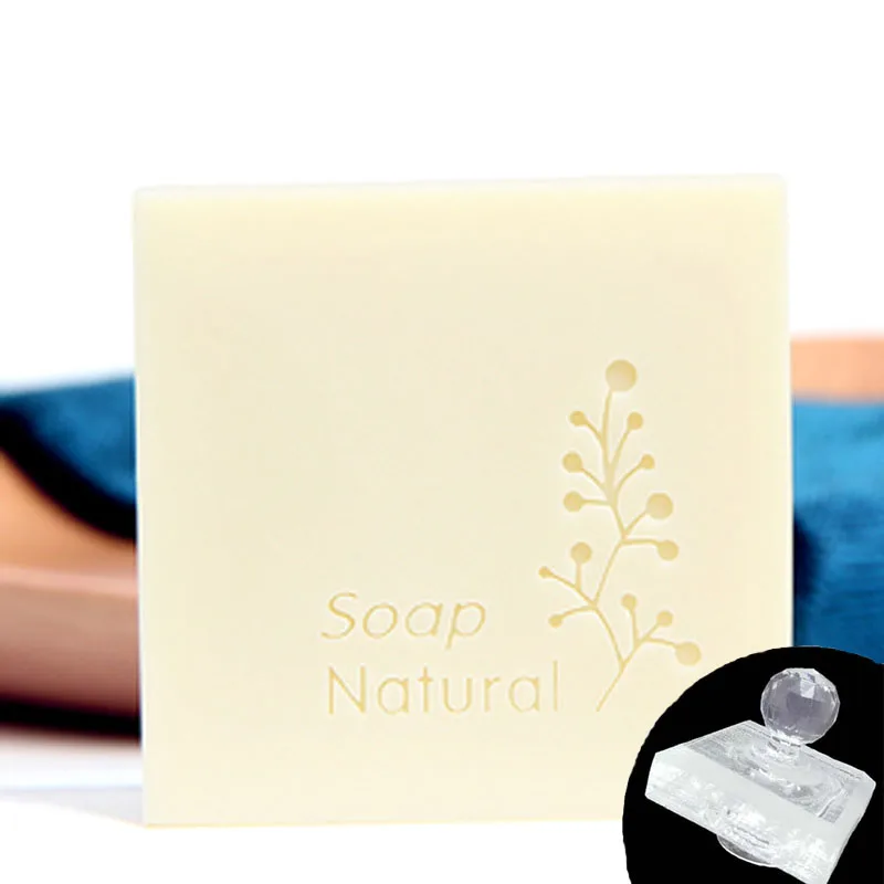 Acrylic Flower Rose Resin Chapter, DIY Handmade Natural Soap Making, Clear Stamp, Mini Patterns Sealing Wax Tools
