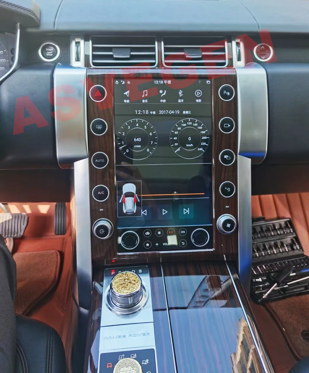 

64G Android 9,0 Автомобильный мультимедийный GPS Радио стерео для Land Rover Range Rover Vogue с CarPlay головное устройство навигация аудио плеер