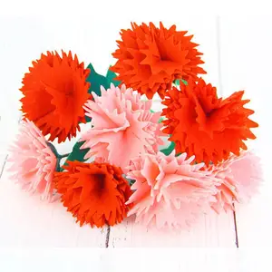 10/40 pièces en feutre non tissé pour broderie 10 cm Tissu patchwork pour enfants Scrapbooking Poupée Couture Manuels Feuille de courtepointe DIY 10 meilleures aiguilles en feutre de vente - No 4