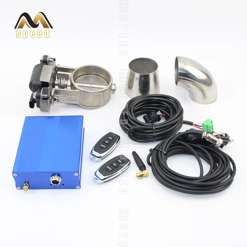 Car accessories Exhaust control valve Electric exhaust control valve Electric valve set with remote control switch 2/2.5/3.0in