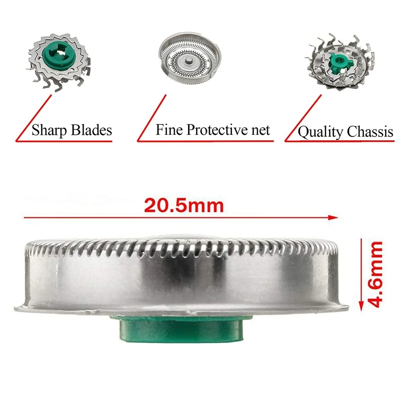 SH90 Replacement Heads For  Norelco Shaver 9000 Series, S8950,SW9700,SW6700,9000 Shaver Replacement Blades