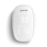 YUWELL YX102 Pulse oximeter on the finger oximeter blood oxygen medical heart rate monitor Saturation Meter finger generator