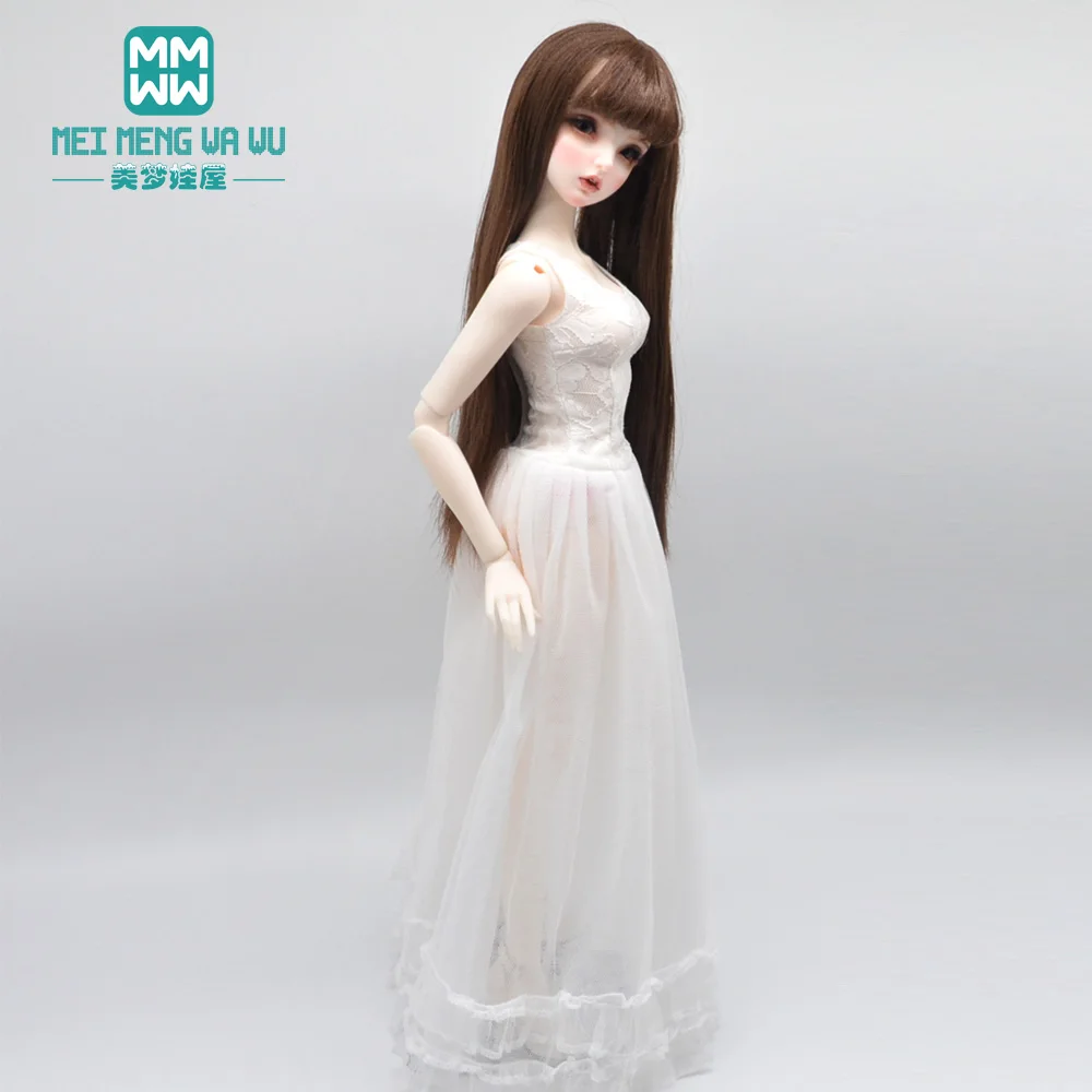 BJD Doll clothes 58-60CM 1/3 Fashion DD SD Dolls toys Ball Jointed Doll Fashion lace wedding dress