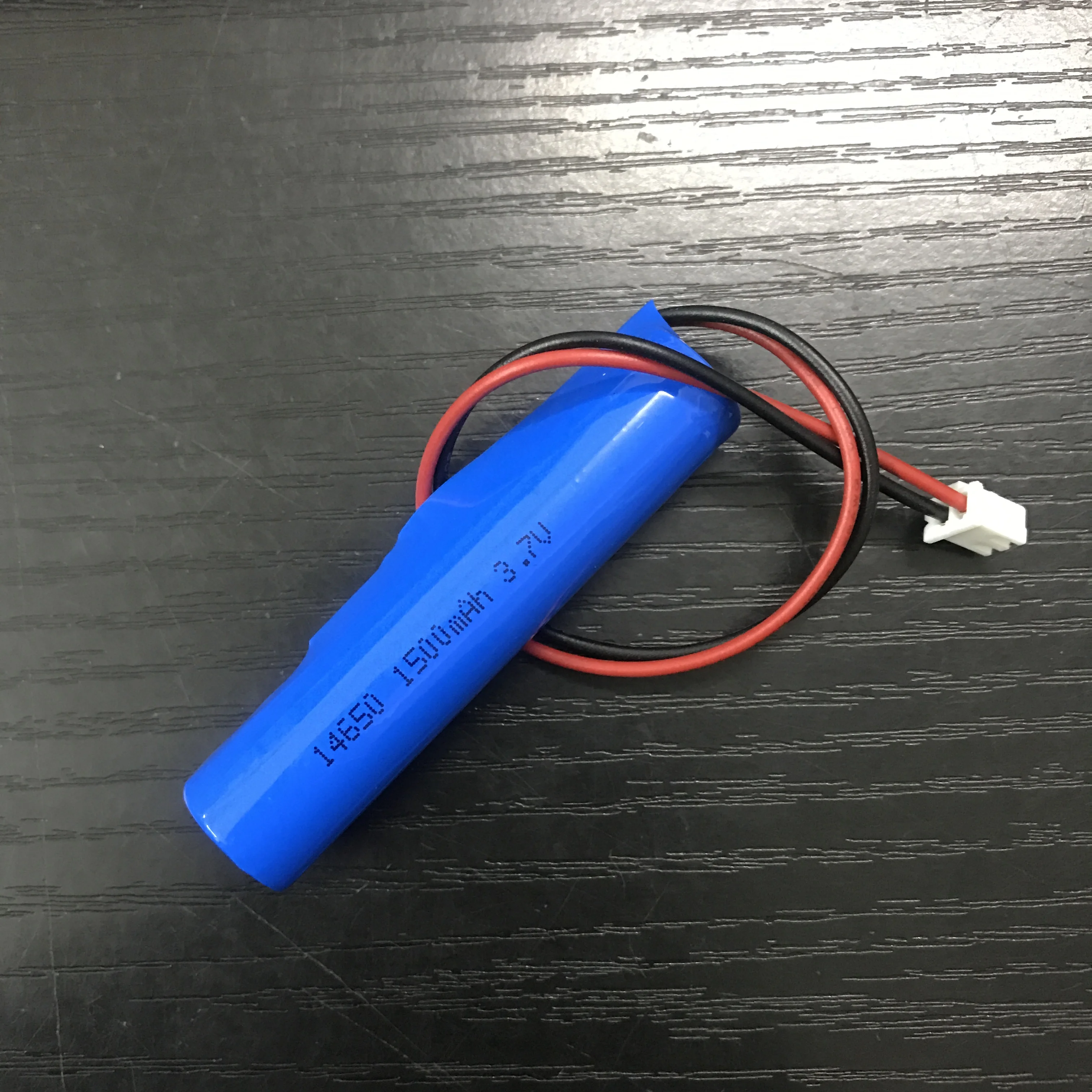 1500MAH 3.7V 14650 Li-ion Rechargeable Battery lithium ion cell baterias with XH2.54 Plug for flashlight electric razor