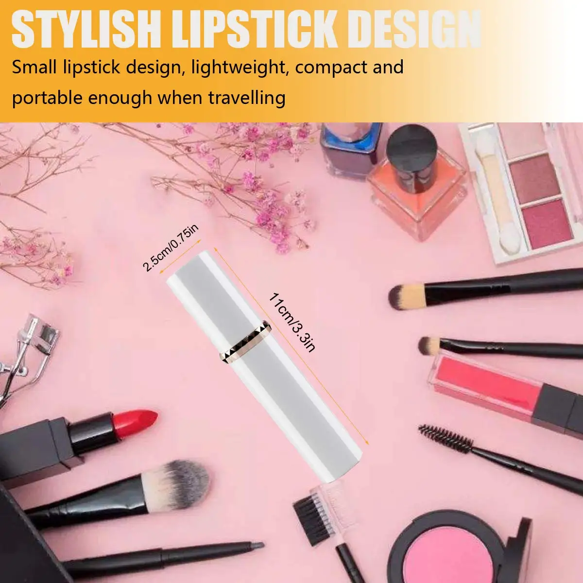 2022 Cơ Thể Mặt Cổ Chân Mini Tông Đơ Cắt Lông Mày Di Động Điện Tẩy Son Môi Hình Không Đau An Toàn Thân Dụng Cụ Máy Tẩy Nhổ Lông