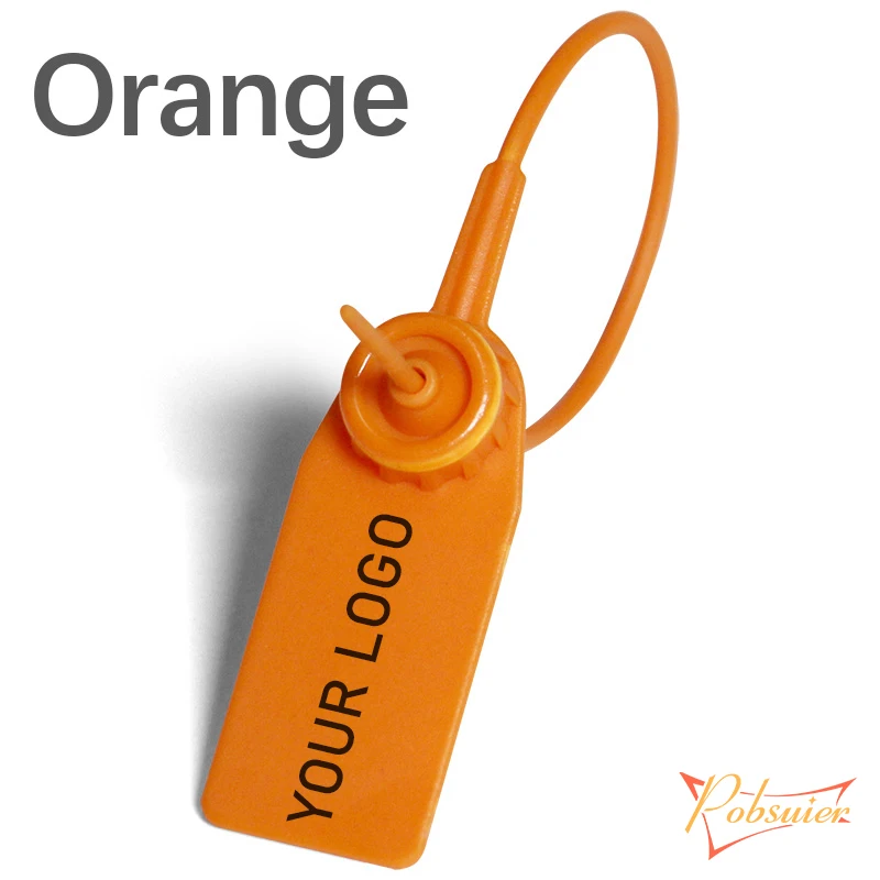 Pobsuier 100Pcs Custom Plastic Labels Kleding Merk Tag Wegwerp Gepersonaliseerde Security Hang Tags Voor Kleding Schoenen 180mm/7.1"