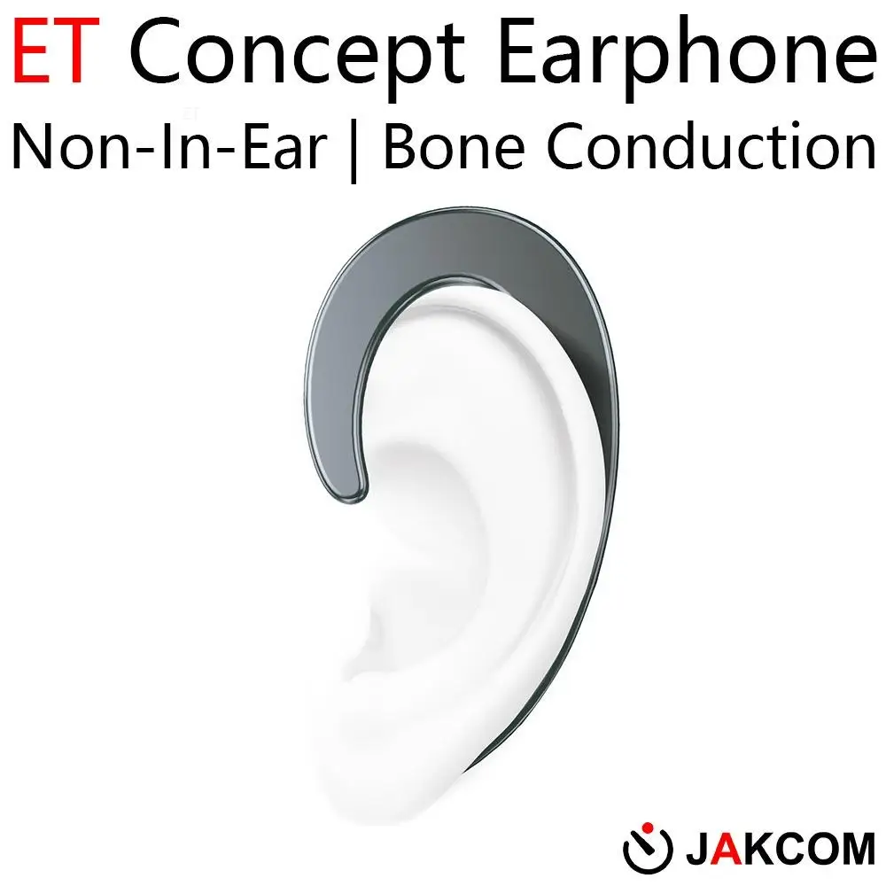 JAKCOM ET Non In Ear Concept Earphone Newer than case elephone kraken wireless earphones silicone fund funda 2