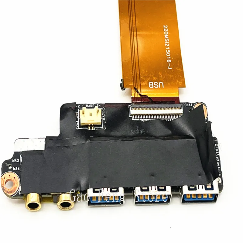 Original สำหรับ MSI GS73VR GS63VR USB BOARD พร้อม MS-16K2A 100% Test OK