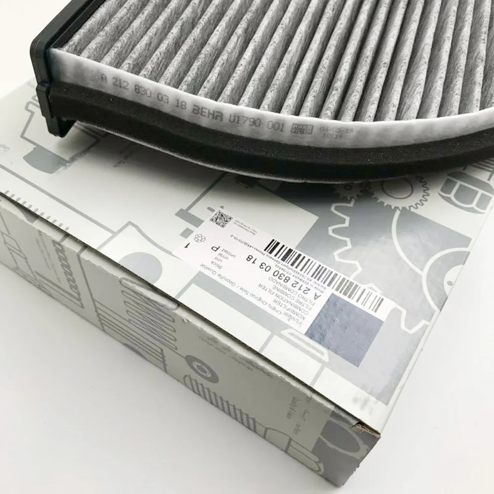 Cabin Air Filter For W204 W212 W211 C207 2128300318 Car Replacement Cooling System 2048300518 2128300018 228300218