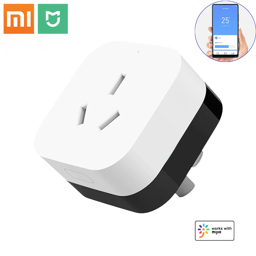 

Xiaomi Mijia кондиционер Companion 2 умная домашняя розетка Mi Home пульт дистанционного управления для умных датчиков Mijia умное управление AU Plug