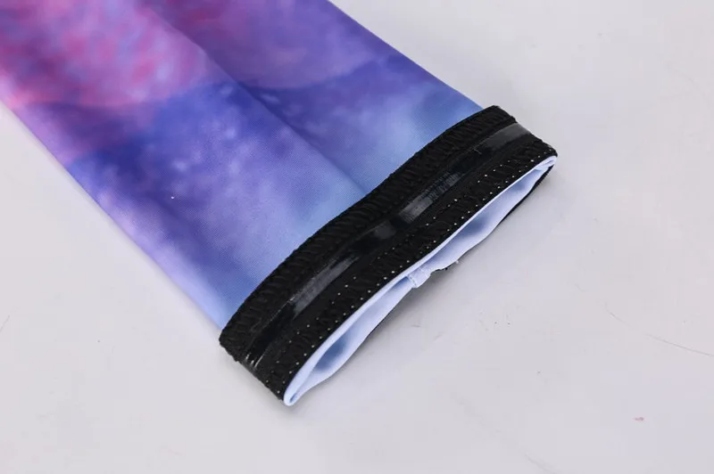 Men Women Ice Fabric Breathable Sun Protection Running Arm Sleeves Fitness Basketball Sports Cycling Sleeves Outdoor Arm Warmers