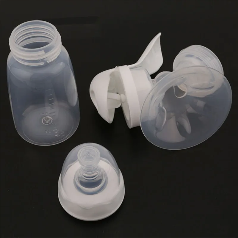 New Hand-type Breast Pump Baby Milk Bottle Nipple With Sucking Function Baby Product Feeding Breast Pump Mother Use