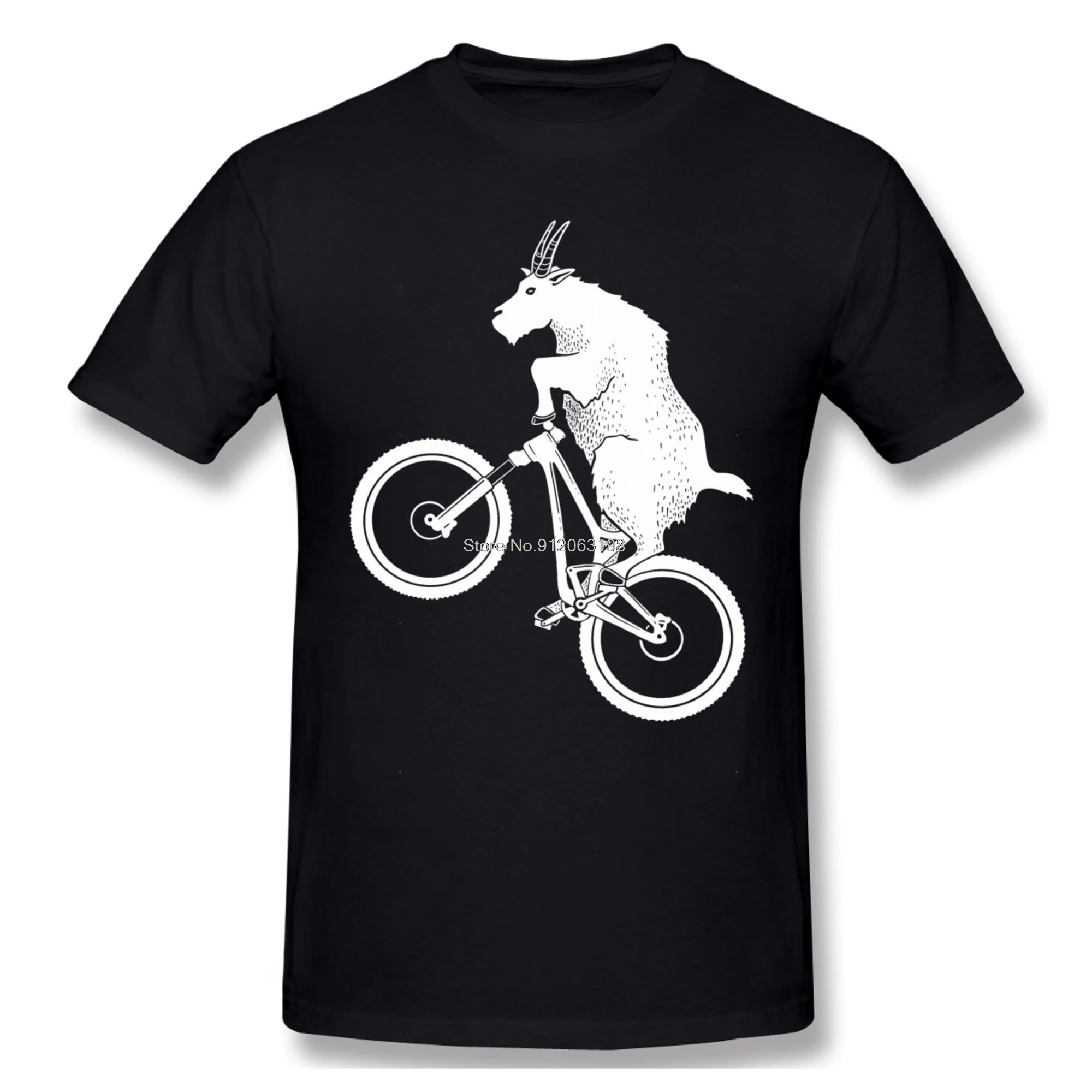 Rengoku Top Quality Men Clothing Mountain Bike Cycling T-Shirt Mountain Bike Goat Shirt Fashion Tees Streetwear