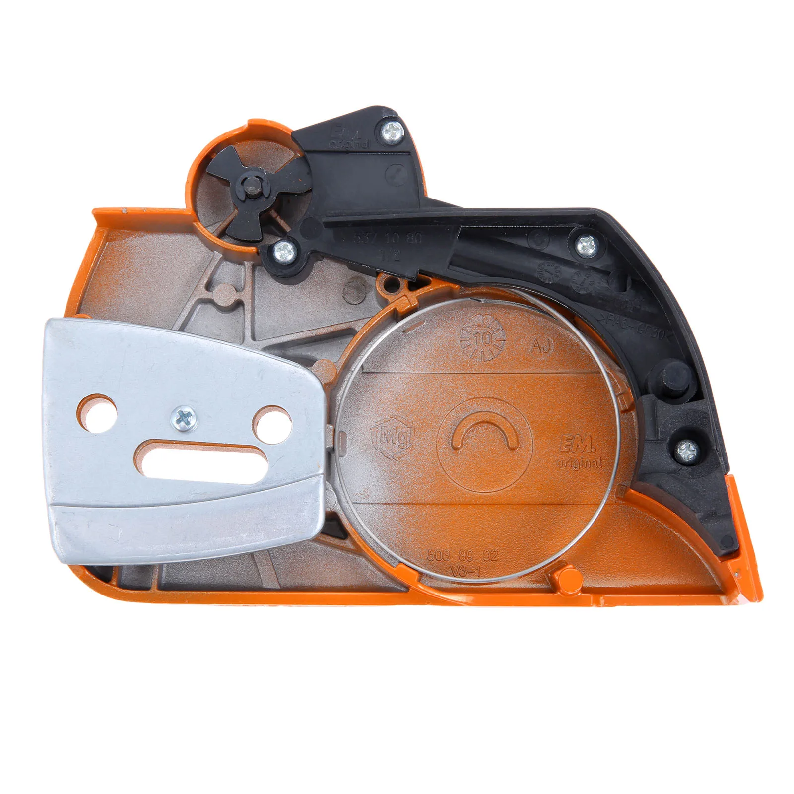 غطاء فرامل جانبي للسلسلة المسننة ، مناسب لـ Husqvarna 340 345 346XP 350 351 353 355 357XP 359