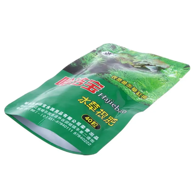 40 Pcs Aquatic Plant Water Root Organic Resin Wraps Fertilizer Condensed Aquarium Fish Tank Cylinder No Toxin Stably&Effectively