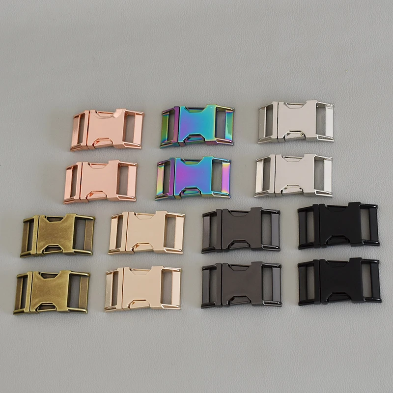 50 Pcs/Lot Custom Release Buckle For 1Inch(25mm) Sewing Leathercraft Manufacturer Handmade Accessories