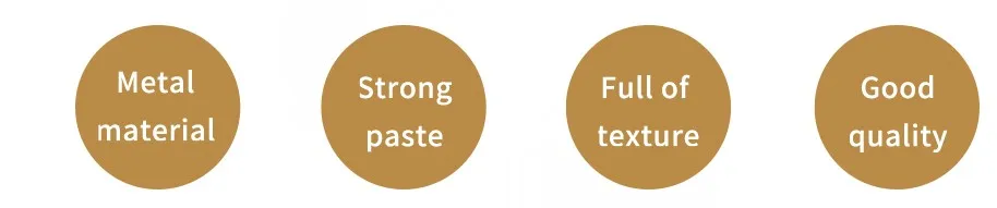 Benutzerdefinierte 3D Metall Transfer Aufkleber für Kinder ästhetische Vintage süße Kawaii Frohe Weihnachten Pegatinas Infantiles Stiker Blatt Anime – Detail 2