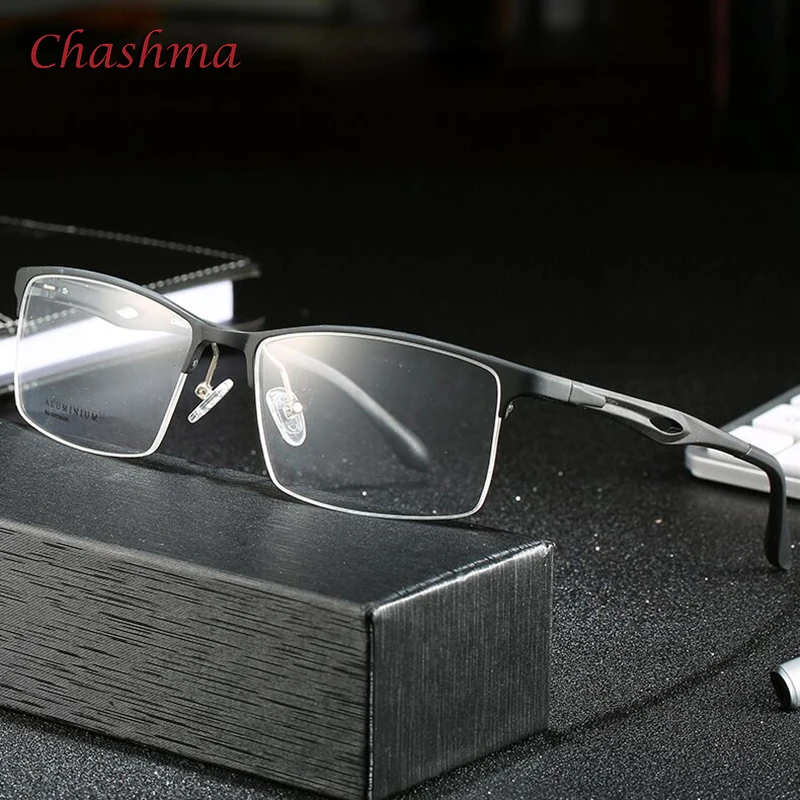 Chashma Sport 61 Mm Breed Brillen Frame Recept Optische Lenzen Mannen Plus Size Grote Gezicht Bril Mode Trend Bril 155