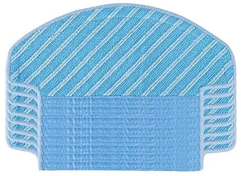 Juego de almohadillas de tela de repuesto para mopa Ecovacs Deebot Ozmo 920 950, piezas de aspiradora