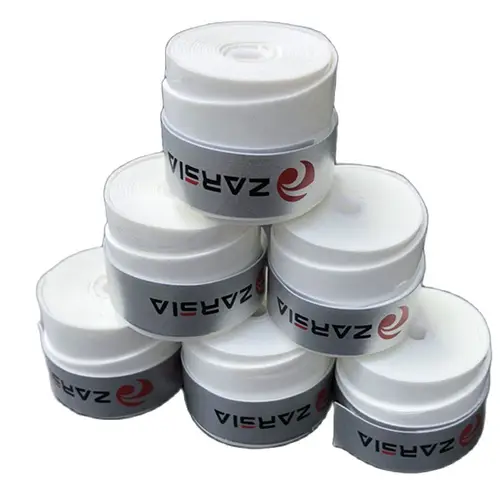 ZARSIA 2024 nuevas empuñaduras viscosas de tenis, empuñaduras finas y lisas para bádminton, empuñadura para raqueta de tenis