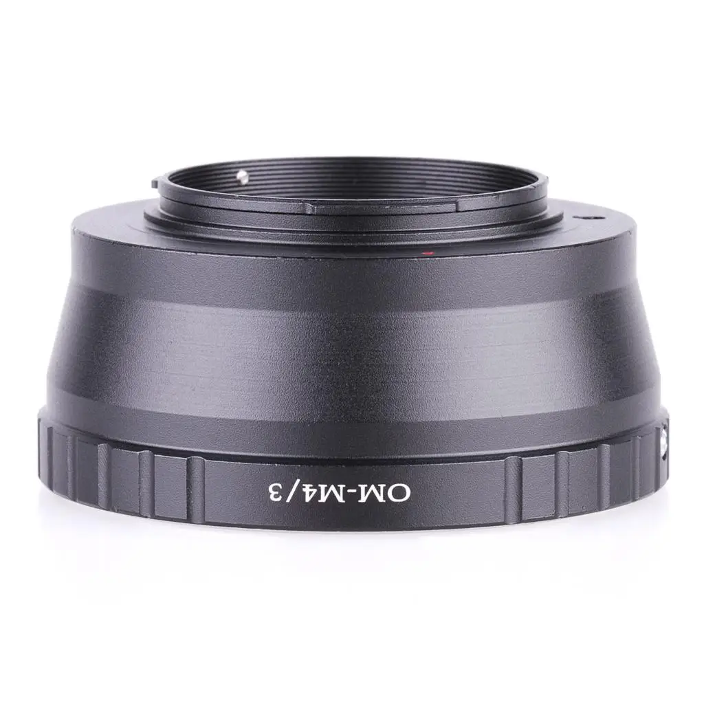 OM-M4/3 Adapter Ring for Olympus OM Lens to Micro 4/3 Mount camera Camera OM-D E-M5 E-PM2 for Panasonic G1 G2 G3 GF5 GF6 GX1