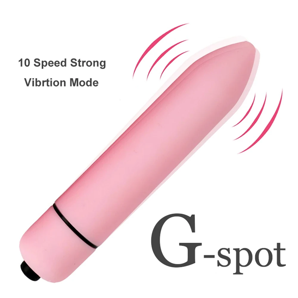 10 Speed Bullet Vibrator Dildo Vibrators AV Stick G-spot Clitoris Stimulator Mini Sex Toys for Women Maturbator Sex Products - Image 2