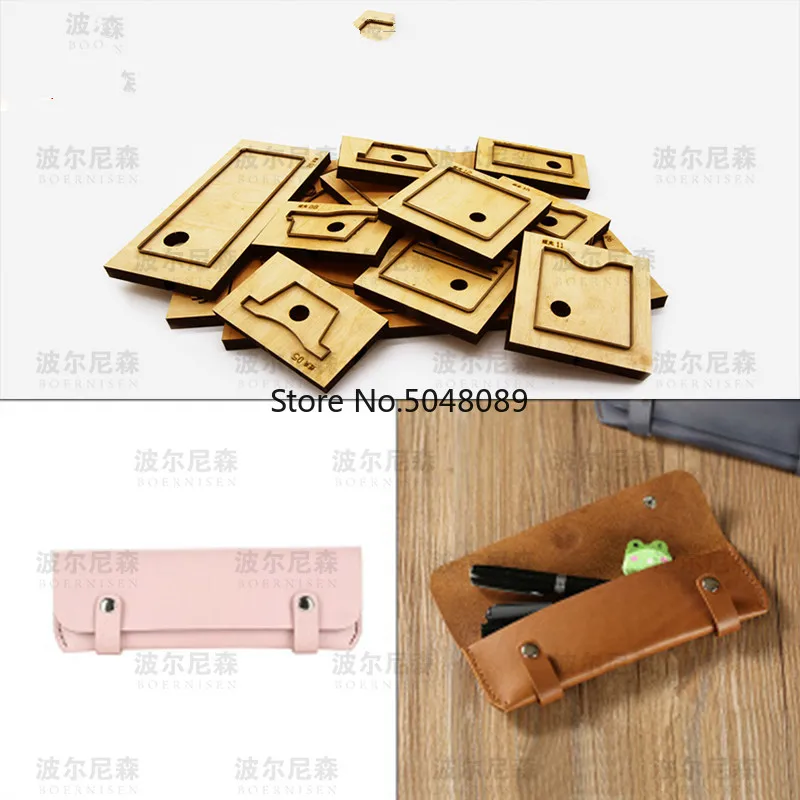 Customized Tool MouldLeather Dies Cutter Japan Steel Blade Rule Die Cut Steel Punch Pen Bag Die Cutting Mold for Leather Crafts