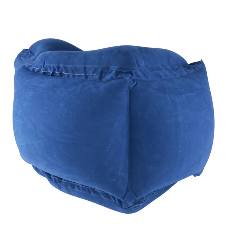 Cuscino da Viaggio Gonfiabile cuscino per il collo, con tappi per le orecchie, m