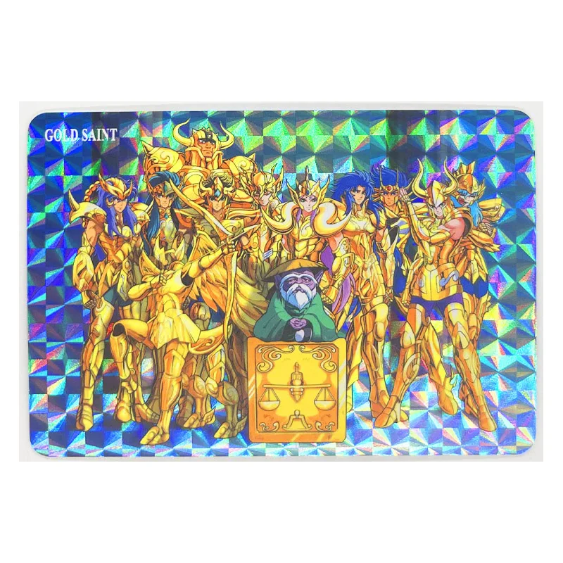 Saint Seiya Soul of Gold giocattoli Hobby Hobby collezionabili collezione di giochi carte Anime