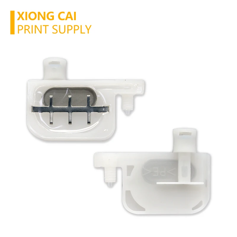 10 20 50 100 Stuks Dx4 Dx5 Prin Thead Compatibele Inkt Demper Kleine Filter Enkele Rij Ronde Mond Voor Roland voor Mutoh Printer Demper