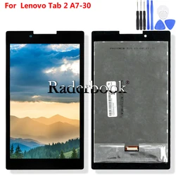 Touch Screen Digitizer Glass LCD Display For Lenovo Tab 2 A7 - 30 A7 - 30HC 2nd A7-30HC A7-30GC A7-30F A7-30H tablet Assembly