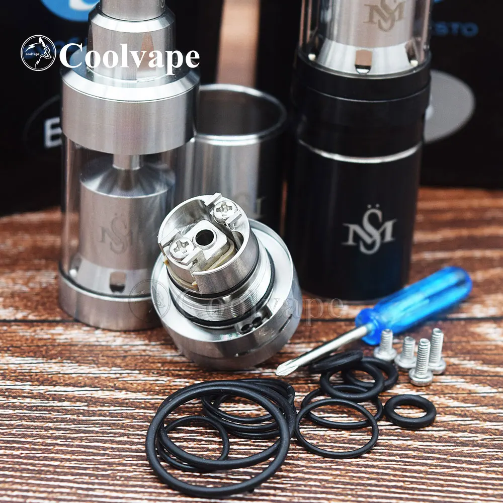 Coolvape Kayfun V5 5.0 316ss kayfun Prime se MTL rta kayfun v6 atomizer tank for coils & atomizers - gallery image 2