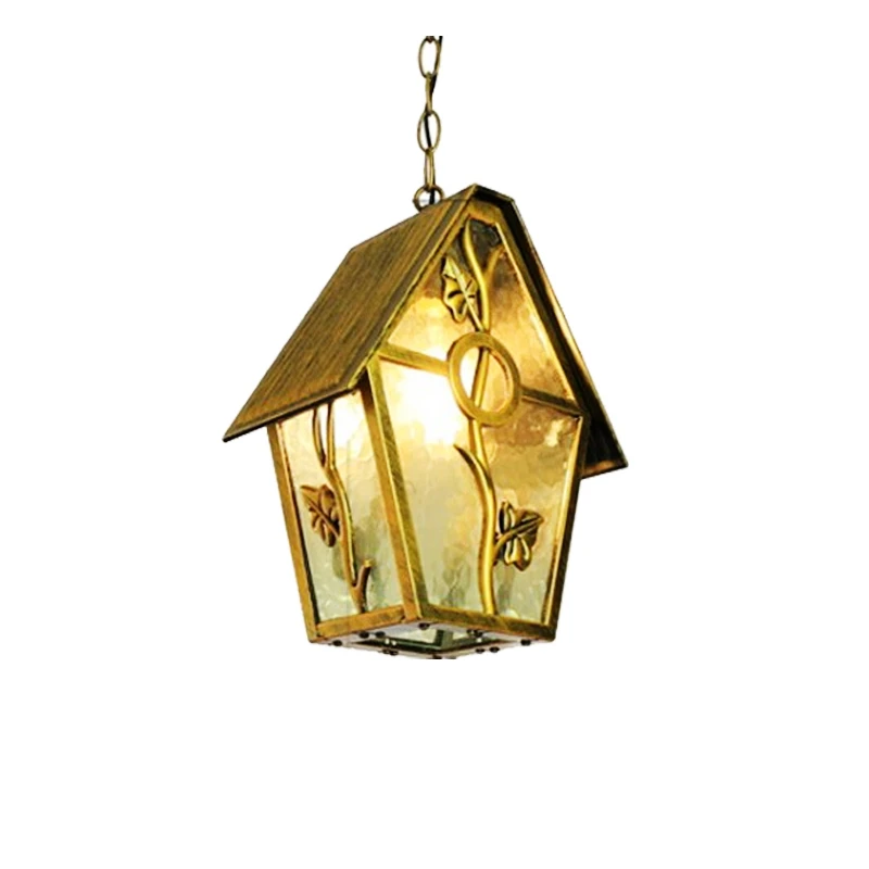 

Outdoor Chandelier Outdoor Courtyard Balcony Corridor Aisle Pavilion Terrace Garden Villa Waterproof Pendant Light