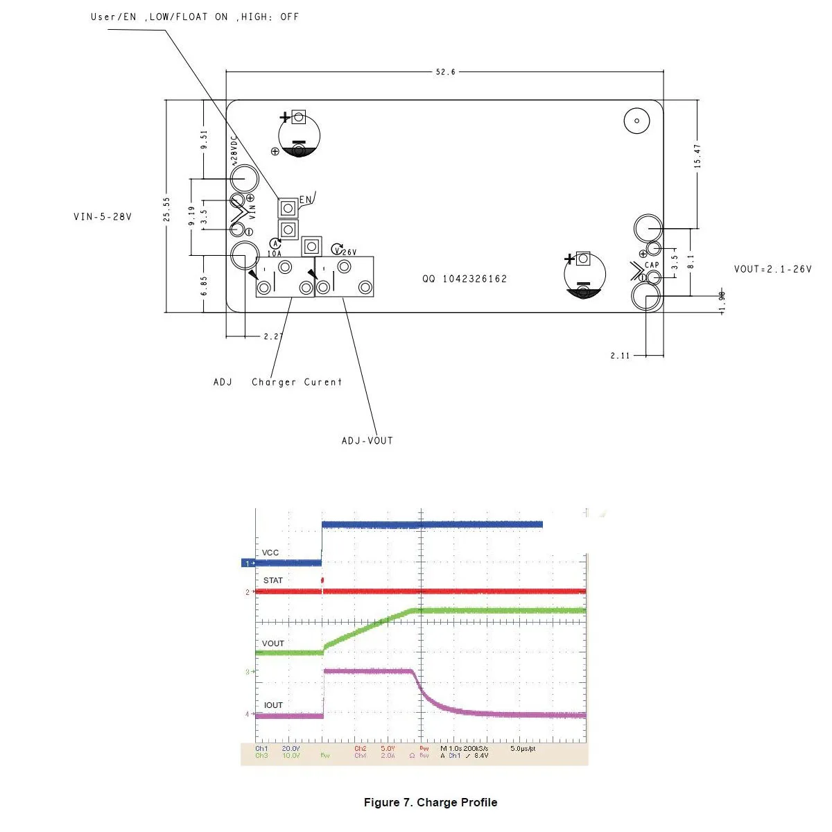 BQ24640 10A ليثيوم شاحن بطارية وحدة 5V 12V 15V 19V 24V ل مكثف فائق ماكينة لحام نقطي شحن تحكم